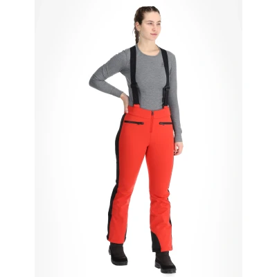 Afbeelding van Icepeak Ellsworth Softshell Skibroek Dames Red 42 Regular Rood Skibroeken