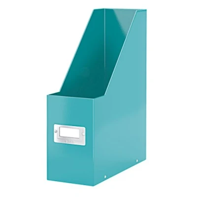 Afbeelding van Leitz tijdschriftenhouder Wow Click &amp; Store ijsblauw