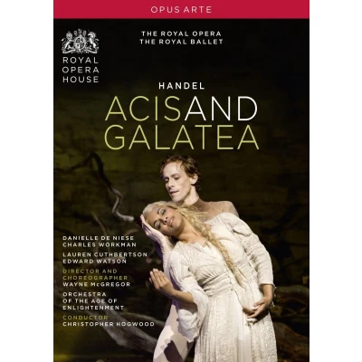 Afbeelding van Orchestra of the Age Enlightenment, Christopher Hogwood Händel: Acis &amp; Galatea (DVD)