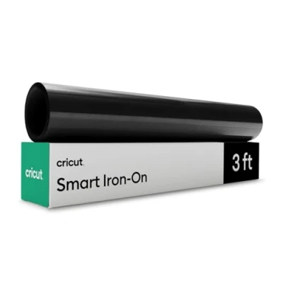 Afbeelding van Cricut Smart strijkijzer, zwart 33 cm x 0,9 m los (1)