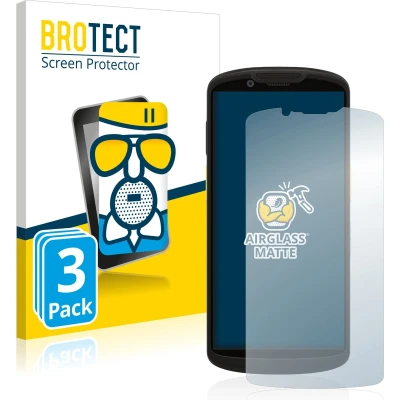 Afbeelding van BROTECT Screenprotector voor Zebra TC53 Folie Beschermfolie Beschermglas matte (3 Stuks)