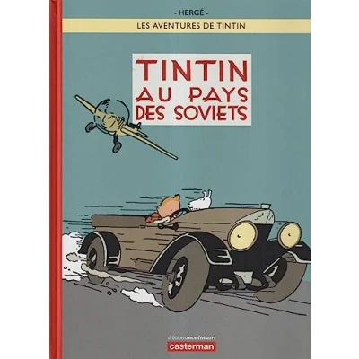 Afbeelding van Tintin au pays des Soviets
