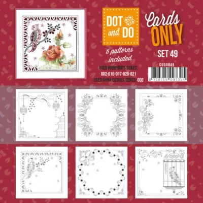 Afbeelding van Set 49 Cards Only by Dot and Do