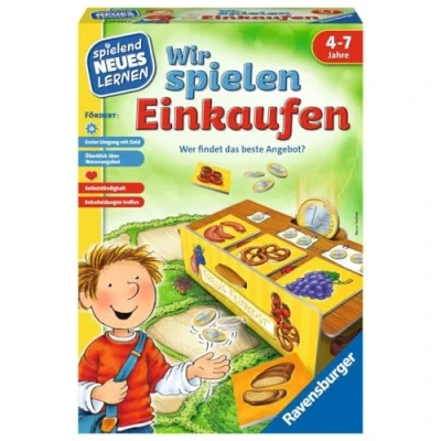 Afbeelding van Wir spielen Einkaufen