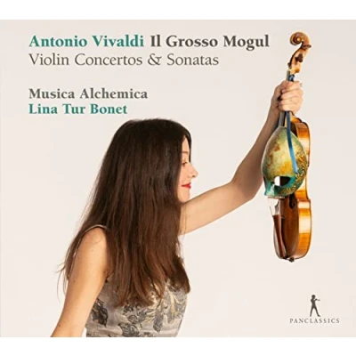 Afbeelding van Musica Alchemica &amp; Lina Tur Bonet Il Grosso Mogul (CD)