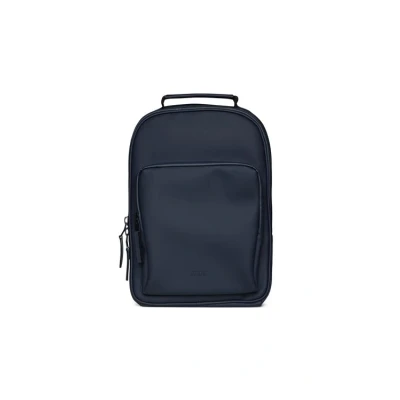 Afbeelding van Rains Book Daypack W3 navy backpack