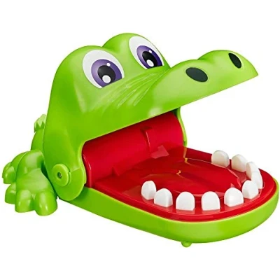 Afbeelding van hasbro gaming B04081750 Croc&#039;tandarts behendigheidsspel Italiaanse versie