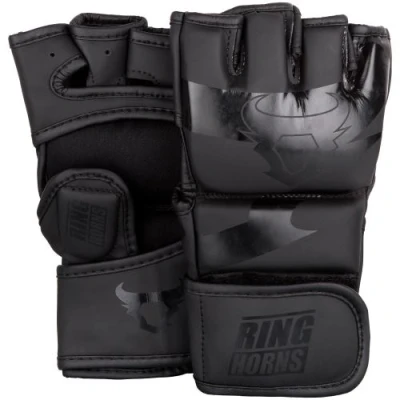 Image de Gants de MMA Ringhorns Charger XL Noir L/XL