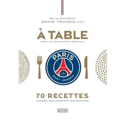 Afbeelding van A table avec le psg