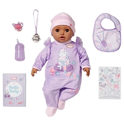 Afbeelding van Baby Annabell Babypop Leah 43 cm
