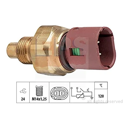 Afbeelding van EPS 1.830.522 Koelmiddeltemperatuursensor Made in Italy OE Equivalent RENAULT: CLIO 2