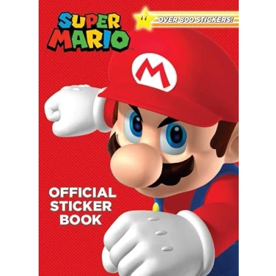 Afbeelding van Super Mario Official Sticker Book Nintendo Books