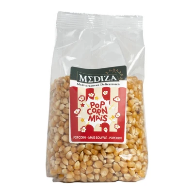 Afbeelding van Mediza Popcorn Mais 12 x 400 gram
