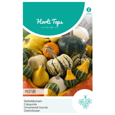 Afbeelding van Cucurbita, Sierkalebas klein en groot gem. Hortitops