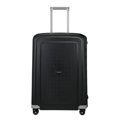 Afbeelding van Samsonite S&#039;Cure Spinner 69 black Harde Koffer