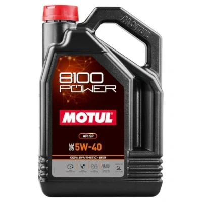 Afbeelding van Motul 8100 5W40 5L 111809