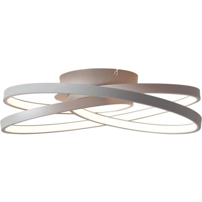 Afbeelding van Brilliant Labyrinth Plafondlamp LED 42W Grijs