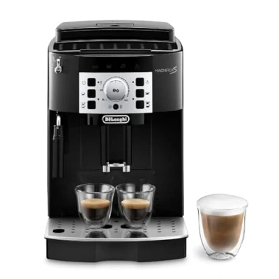 Image de De&#039;Longhi Magnifica S Machine à Café Grain ECAM22.110.B, Expresso et Cappuccino, 1.8L, Noir [Exclusif Amazon]
