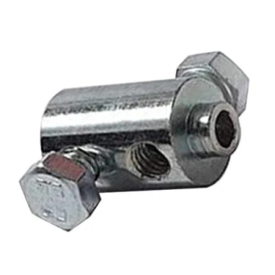 Afbeelding van cyclingcolors universele kabelklem om vast te schroeven, aanslag, kabelbevestiging, fiets, motorfiets, scooter, grasmaaier, tractor (12 x 21 mm)