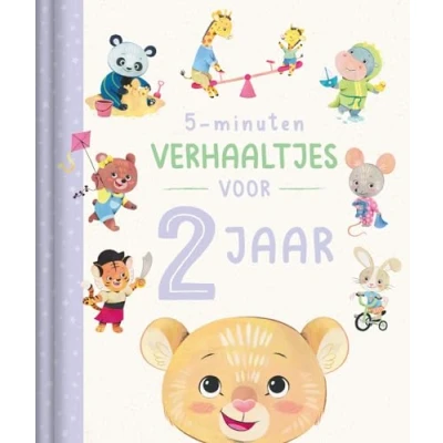 Afbeelding van 5 minutenverhaaltjes voor 2 jaar
