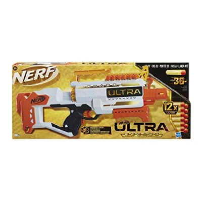 Image de Nerf Ultra Dorado avec 12 fléchettes