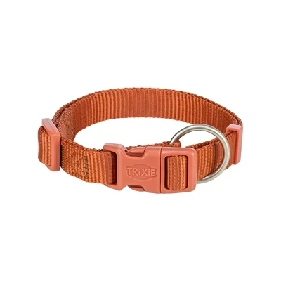 Afbeelding van Trixie halsband voor hond premium roest bruin 40 65x2,5 cm