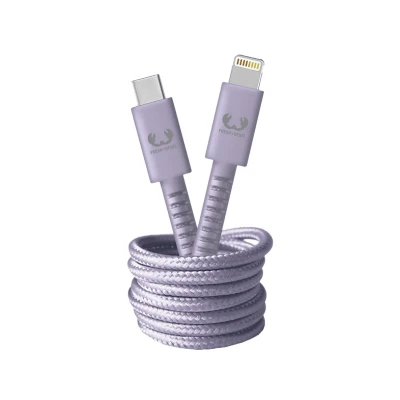 Image de Fresh N Rebel Câble Usb c / Lightning 2 M Dreamy Lilac (2clc200dl)