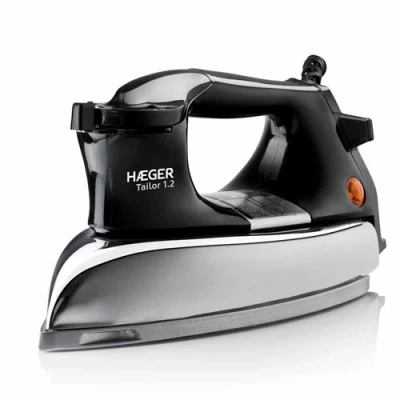Image de Fer à repasser sec professional HAEGER Tailor 1200W 1.2 Kg