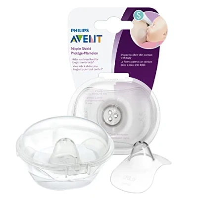 Afbeelding van Philips Avent Tepelbeschermers 15mm (Small) 2 stuks SCF153/01