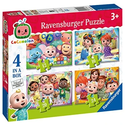 Afbeelding van Ravensburger Cocomelon puzzel, uniek, 3113, meerkleurig, 0
