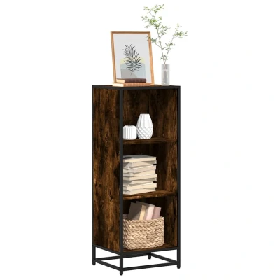 Afbeelding van vidaXL Boekenkast 40x35x107,5 cm bewerkt hout gerookt eikenkleurig