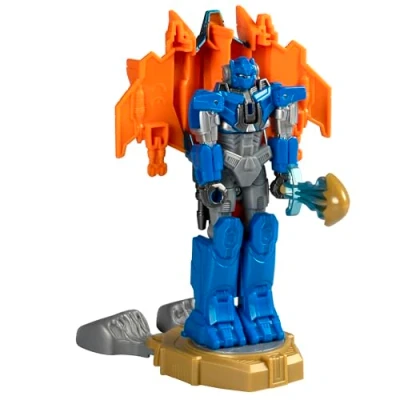 Afbeelding van Transformers One Robot Battlers Sentinel Prime actiefiguur