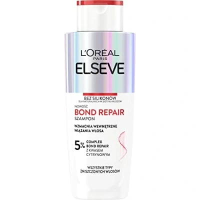 Afbeelding van Elseve Bond Repair shampoo om de interne bindingen van het haar te versterken 200ml