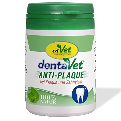 Afbeelding van 50g cdVet dentaVet Anti Plaque aanvullende voeding voor honden