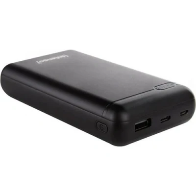 Image de Intenso XS20000 Banque d&#039;alimentation 20000 mAh 3.1 A 2 connecteurs de sortie (USB USB C) noir