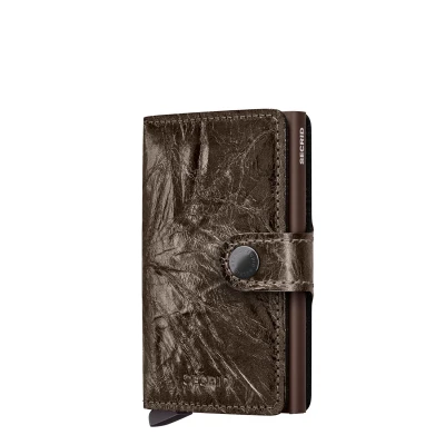 Afbeelding van Secrid Miniwallet Crunch bronze