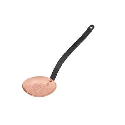 Afbeelding van Baumalu koperen schuimspaan 34 cm