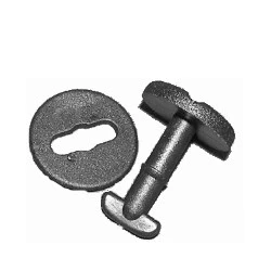 Afbeelding van ROMIX C50354 Clip BMW: 3 Saloon, 7, 5 Saloon