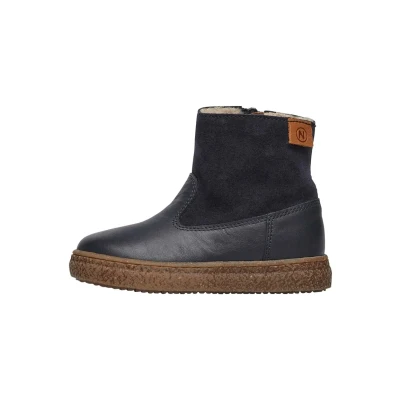 Afbeelding van Naturino Alpina Babyschoenen voor kinderen, Maat: 28, Blau Veloursleer