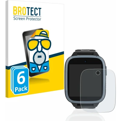 Afbeelding van BROTECT Screenprotector voor Xplora XGO3 / Kidzi Let&#039;s Go Folie Beschermfolie matte (6 Stuks)