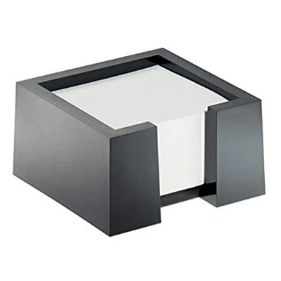 Image de DURABLE bloc memo CUBO, noir, élégant en plastique