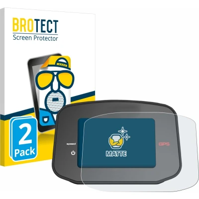 Afbeelding van BROTECT Screenprotector voor PowaKaddy CT8 GPS Folie Beschermfolie matte (2 Stuks)