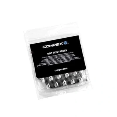 Afbeelding van Compex Corebelt Elektroden 4 stuks vervangingselektroden (80x80 mm) Geschikt voor alle modellen