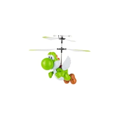 Afbeelding van Carrera RC Super Mario Flying Cape Yoshi coaxiaal helikopter RTF