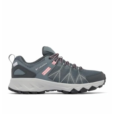 Afbeelding van Columbia Peakfreak II Outdry Outdoorschoenen, Dames, Maat: 36, Graphite/salmon rose Textiel/ synthetisch