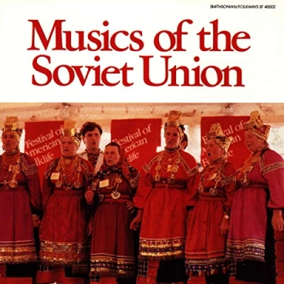 Afbeelding van Various Artists Musics Of The Soviet Union (CD)