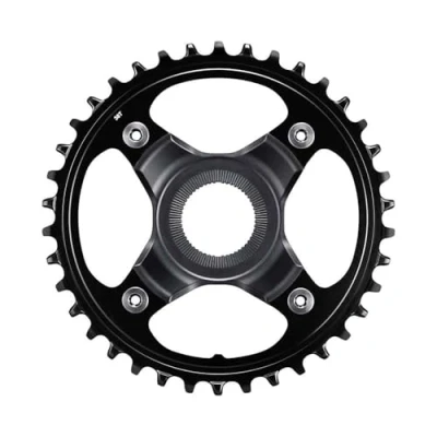 Afbeelding van Kettingblad 44T Shimano Steps SM CRE80 11 speed voor 50 mm kettinglijn met kettingscherm
