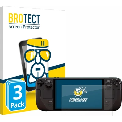 Afbeelding van BROTECT AirGlass kogelwerende glasfolie, Andere spelaccessoires, Transparant