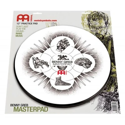 Image de Meinl MPP 12 BG Pad D&#039;entrainement 12&#039;&#039;