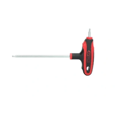 Afbeelding van KS TOOLS 151.8121 Haakse schroevendraaier Torx, met boring 100, 140mm TB10
